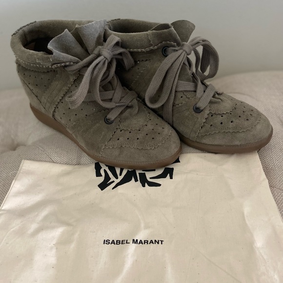 Isabel Marant Bobby sneakers - Picture 1 of 2
